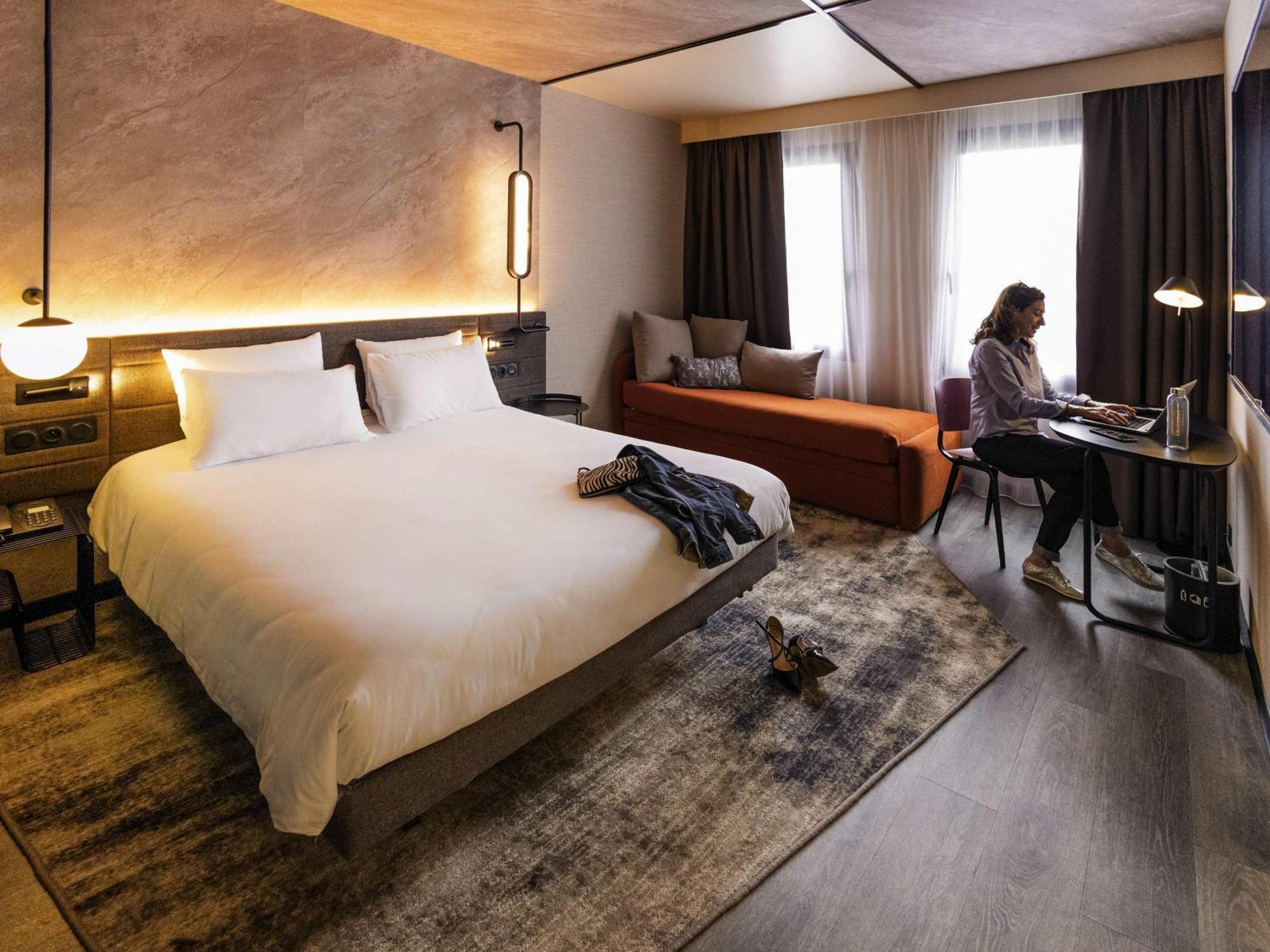 Novotel Paris Suresnes Longchamp Екстер'єр фото