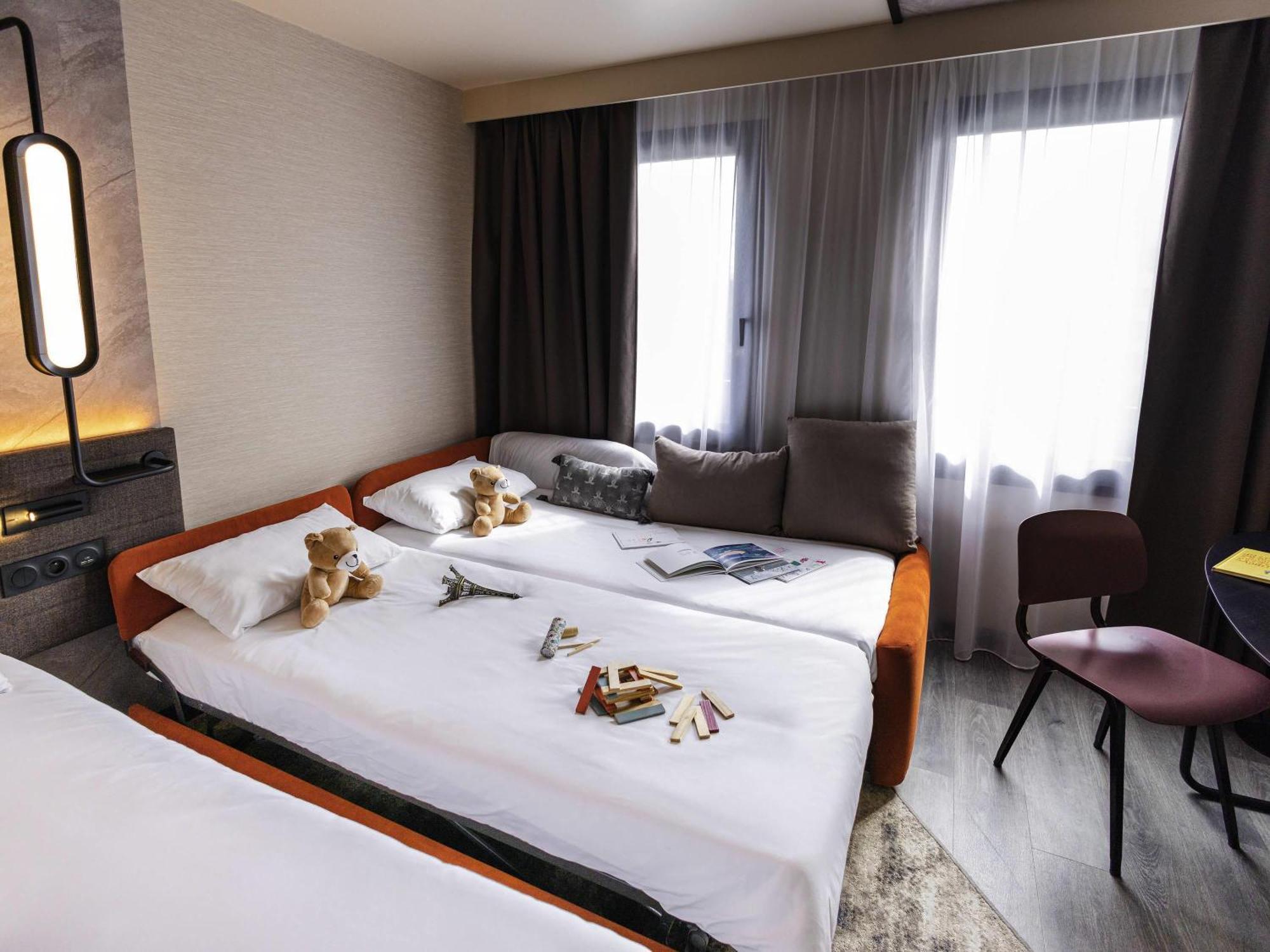 Novotel Paris Suresnes Longchamp Екстер'єр фото